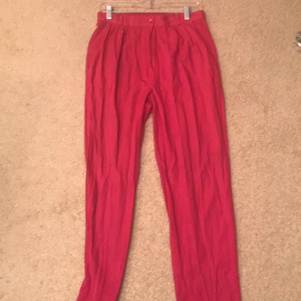 Vintage pink slacks